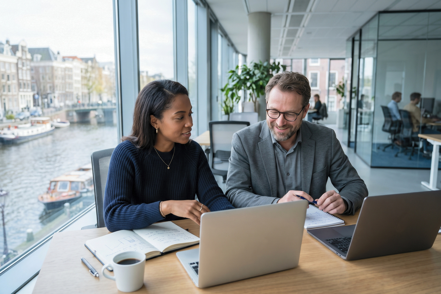 Offertes en follow-ups opstellen