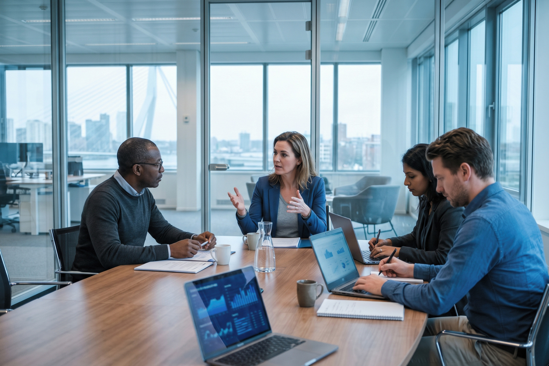 Overleg over crisiscommunicatie