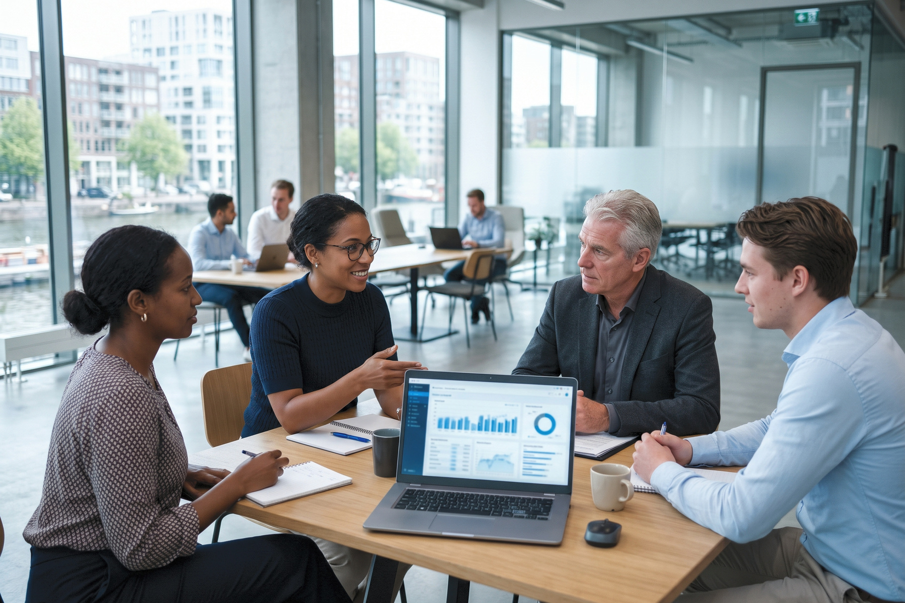 Financiële dashboards en rapportages