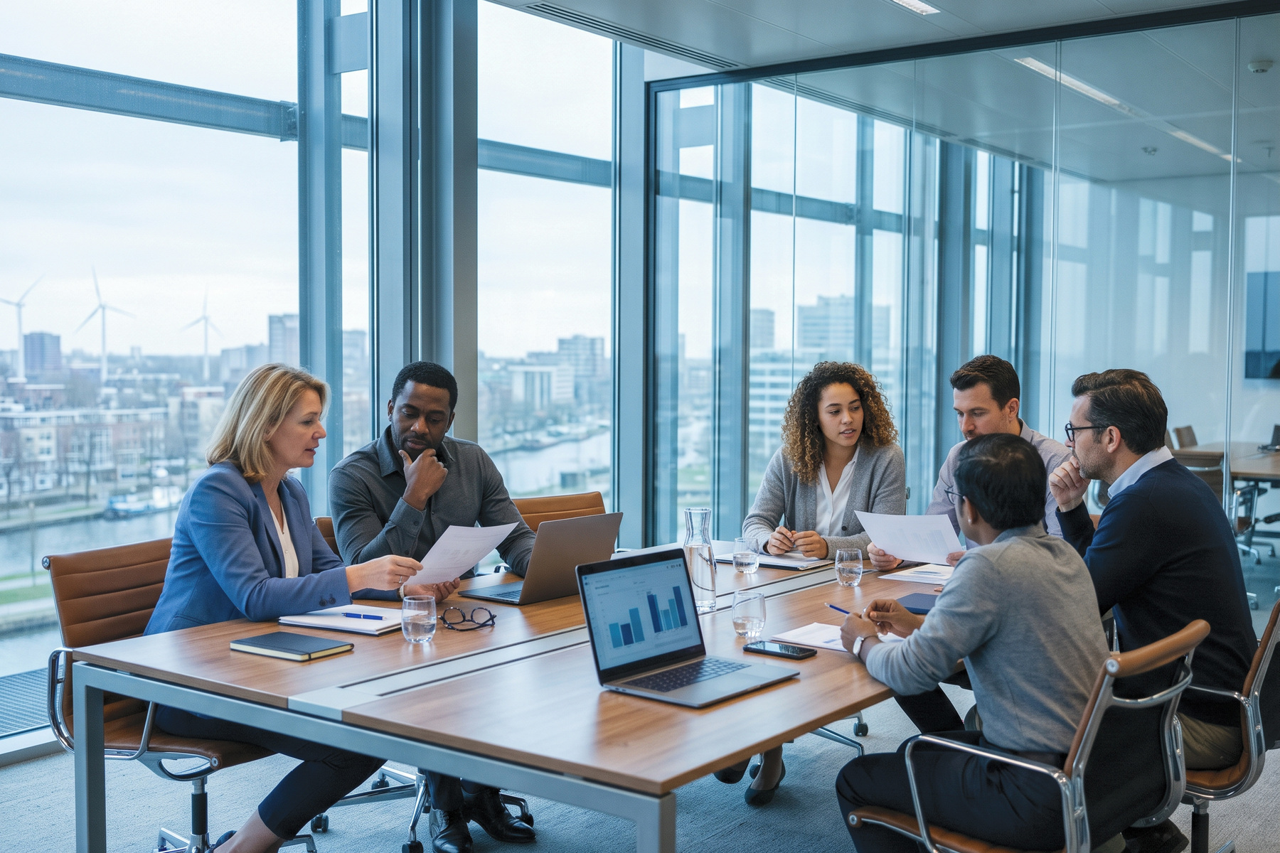 Directie bespreekt governance en beleid