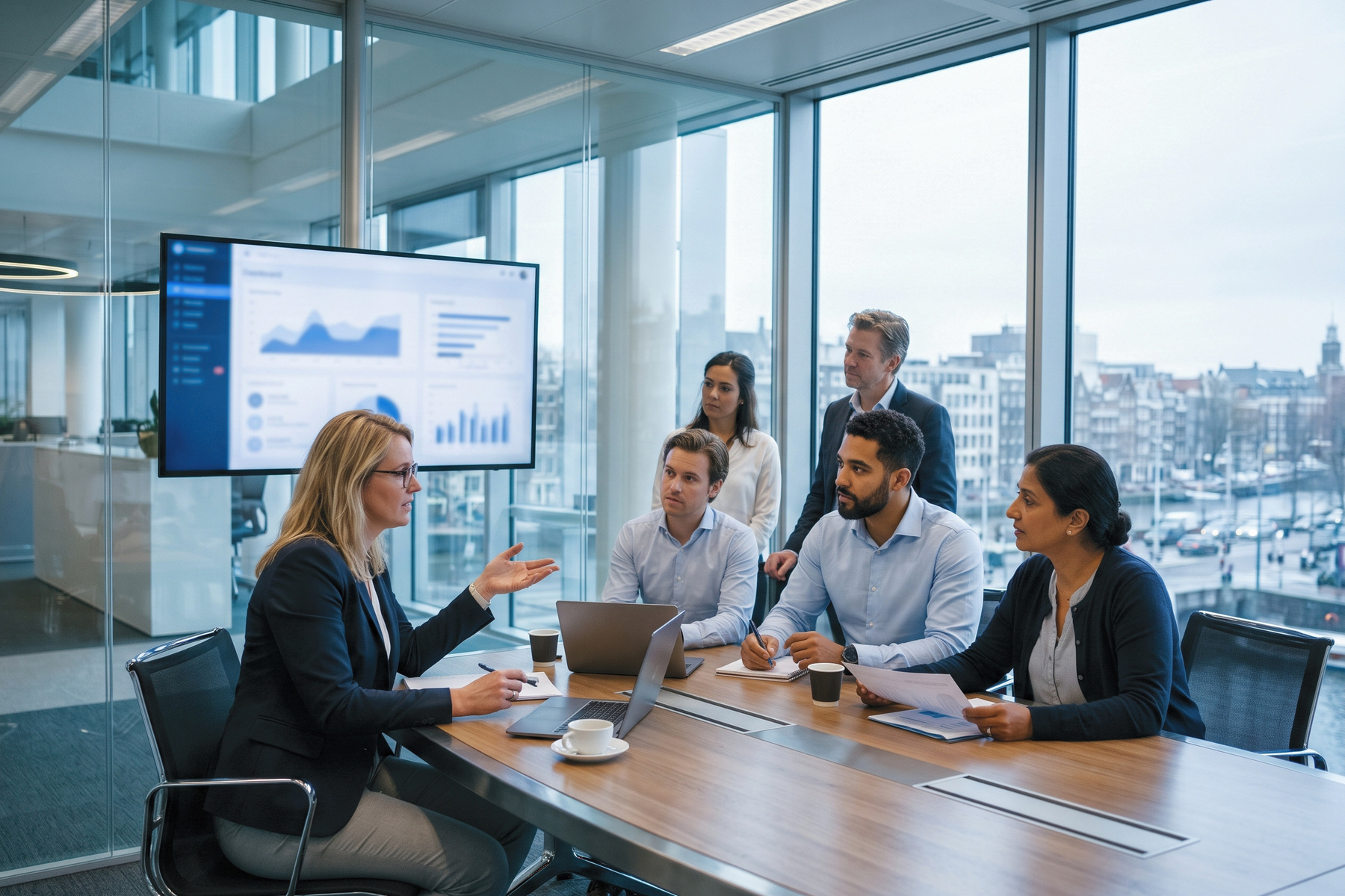 Data-analyse in teamverband
