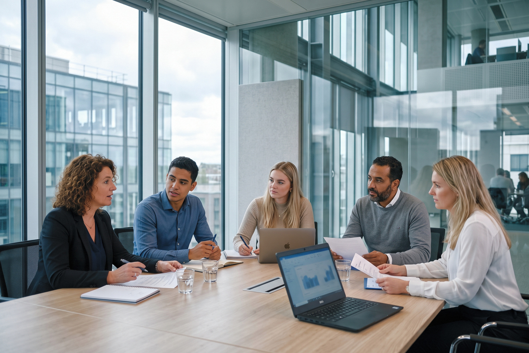HR-team bespreekt beleid