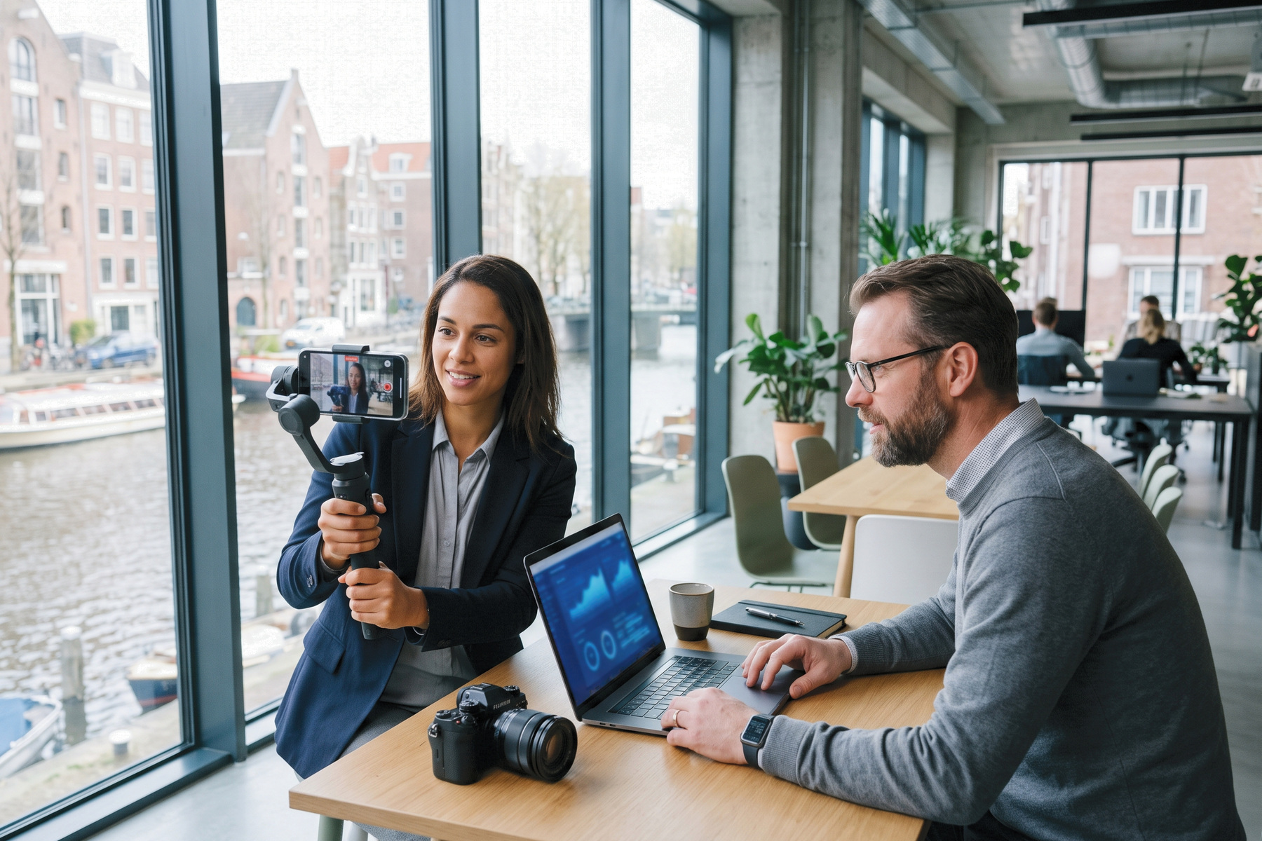 Video en visuals voor social kanalen