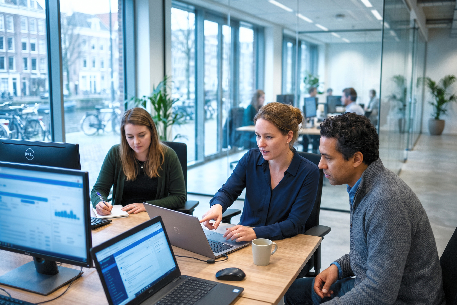 Tickets en dossiers bespreken