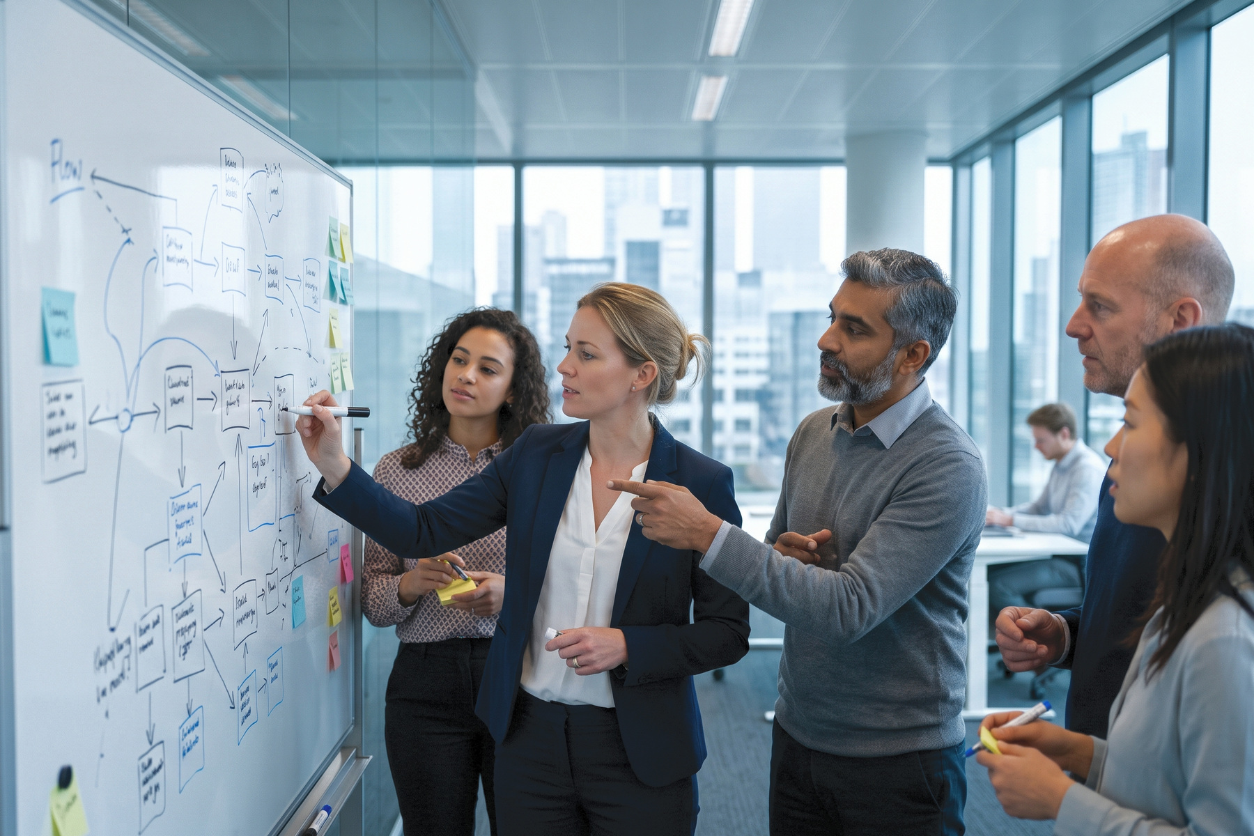 Werkprocessen in kaart brengen